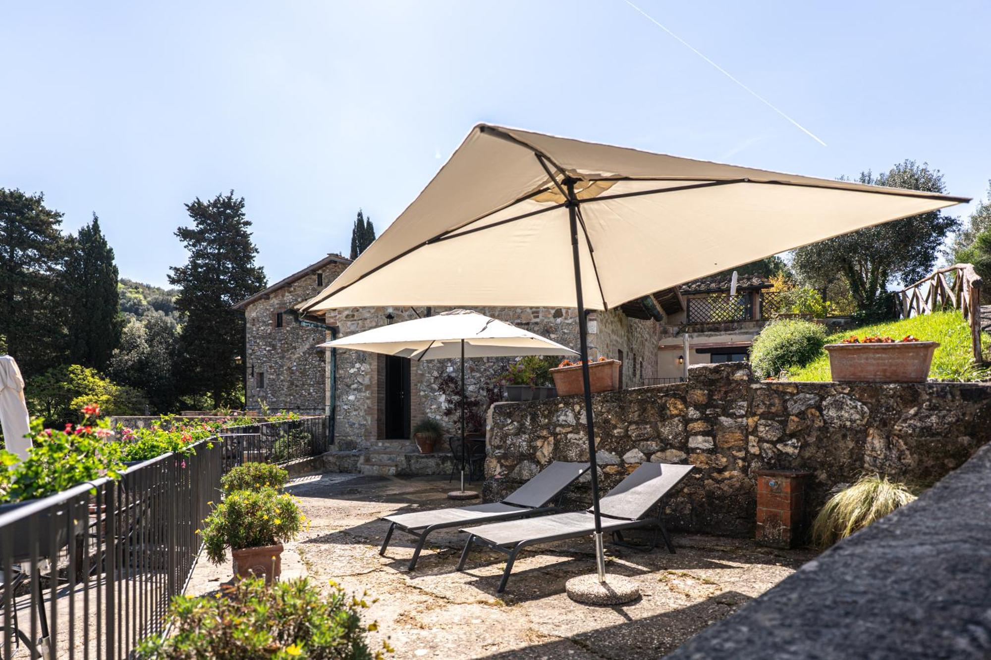 Borgo Il Poggiaccio Residenza D'Epoca Guest House Sovicille Exterior photo